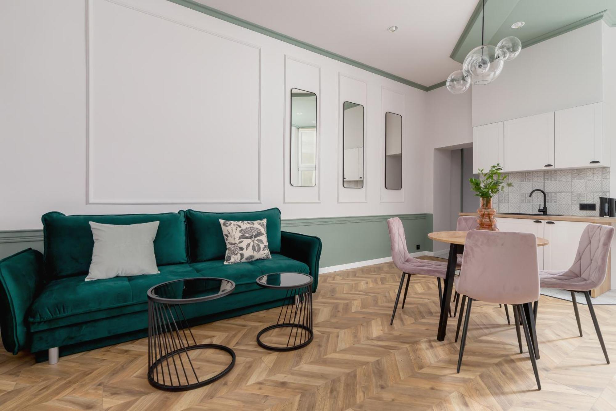 Two Bedroom Apartment - Dietla 11 Cracovia Exterior foto